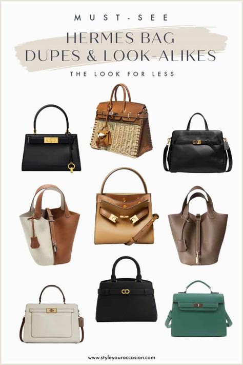 best dupe designer bags|best look alike designer bags.